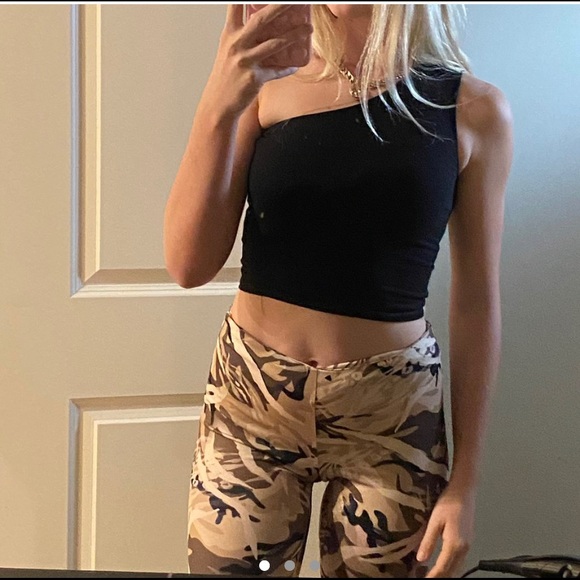 I AM GIA carmon cargo pants SZ small - Picture 1 of 2